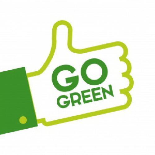 Go Green and Save Pounds